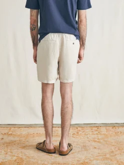 Faherty Brand Shorts*Essential Linen Short (6.5