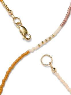 Women Faherty Brand Jewelry*Faherty X Beyond The Sea Short Seed Bead Necklace -