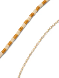 Women Faherty Brand Jewelry*Faherty X Beyond The Sea Mid Seed Bead Necklace -