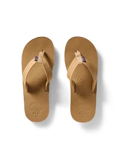 Faherty Brand Shoes*Faherty X REEF Men's Draftsmen Flip Flop -