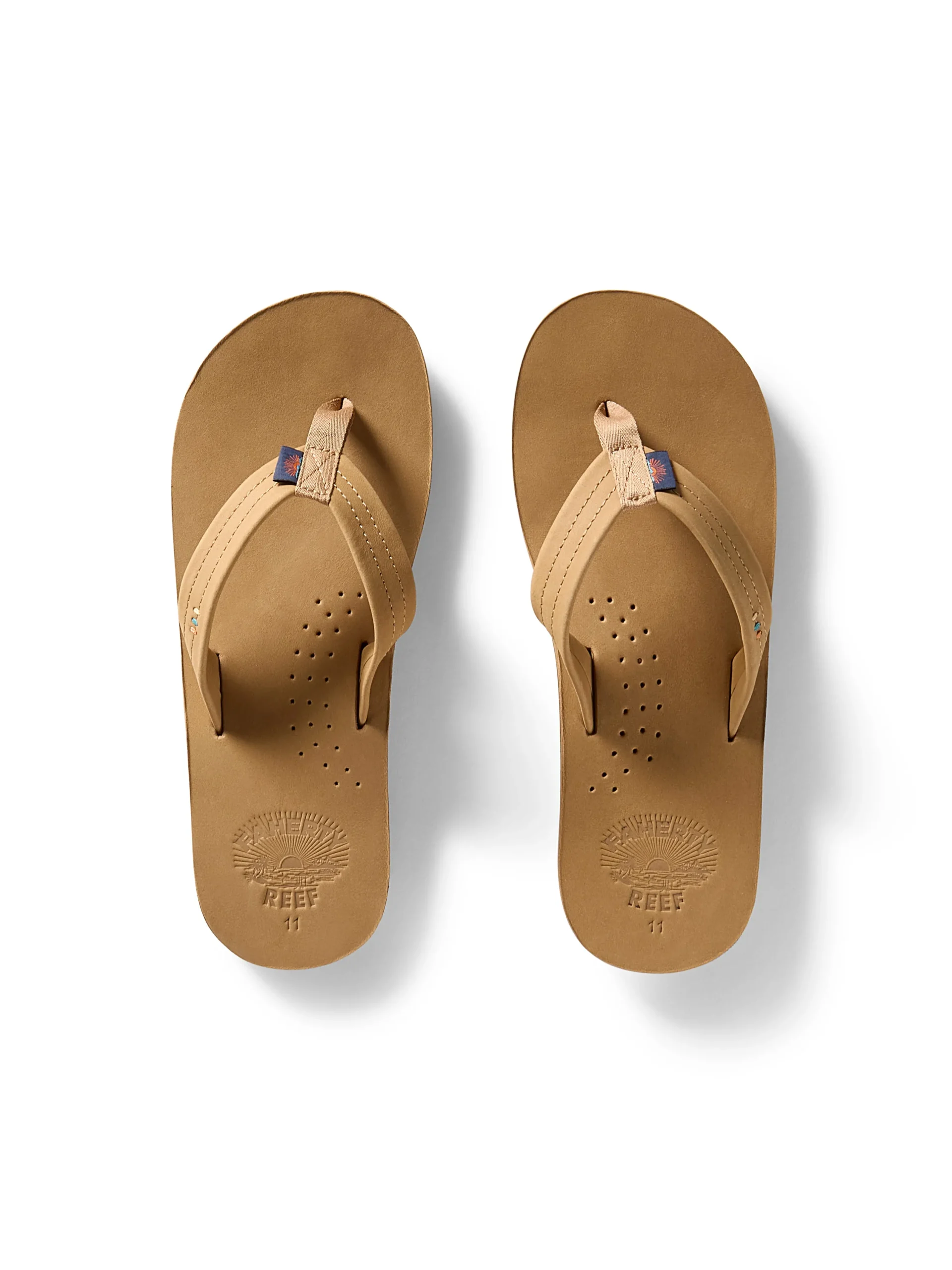 Faherty Brand Shoes*Faherty X REEF Men's Draftsmen Flip Flop -