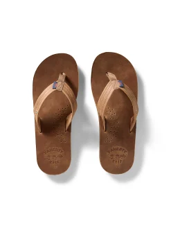 Faherty Brand Shoes*Faherty X REEF Men's Draftsmen Flip Flop -