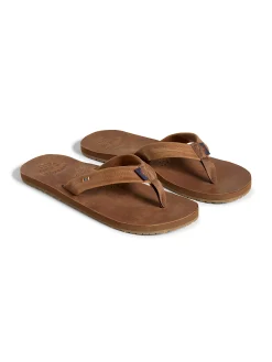 Faherty Brand Shoes*Faherty X REEF Men's Draftsmen Flip Flop -