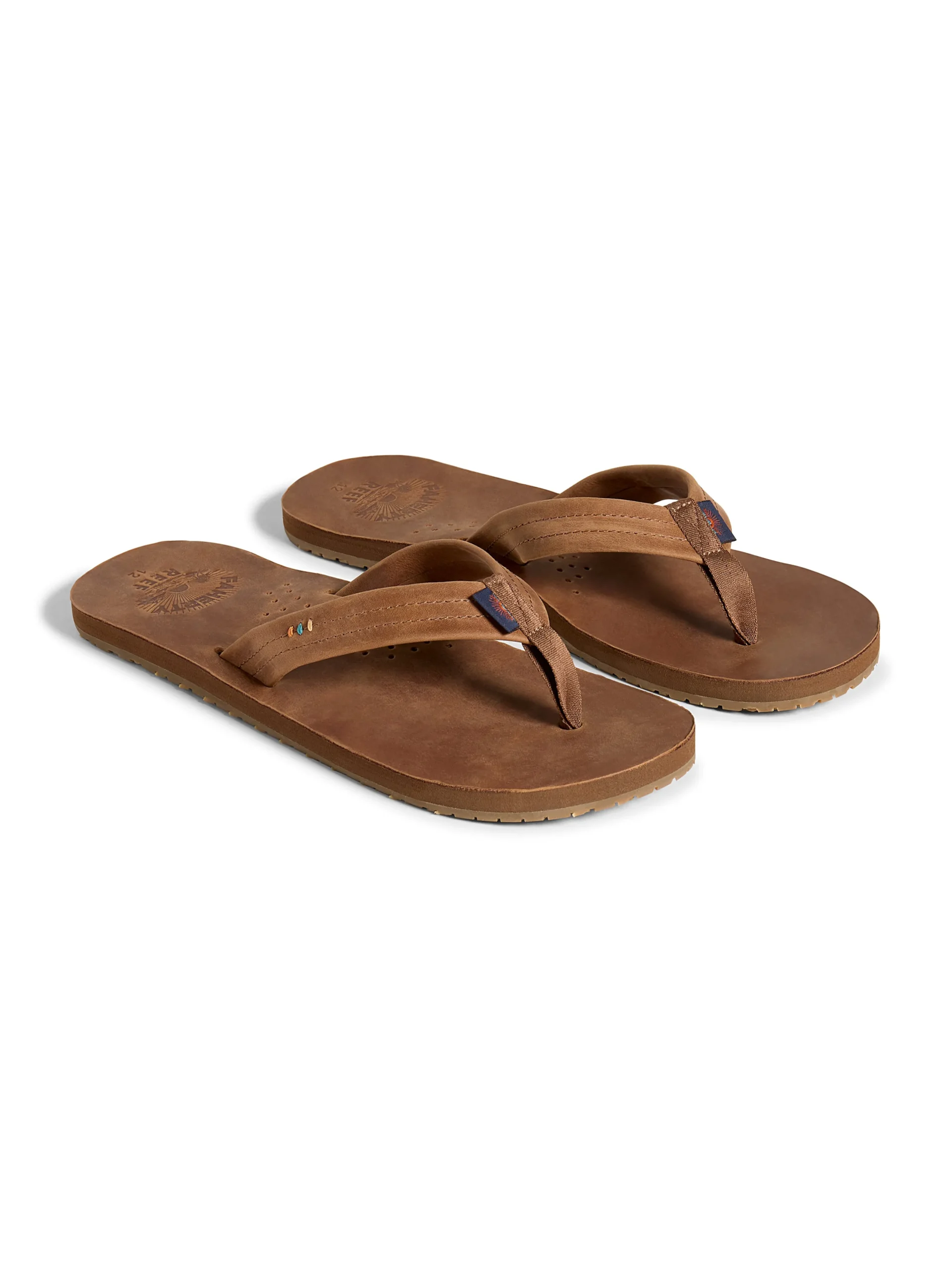 Faherty Brand Shoes*Faherty X REEF Men's Draftsmen Flip Flop -