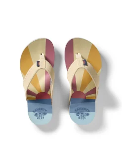 Women Faherty Brand Swim|Shoes*Faherty X REEF Unisex Eva Flip Flop -