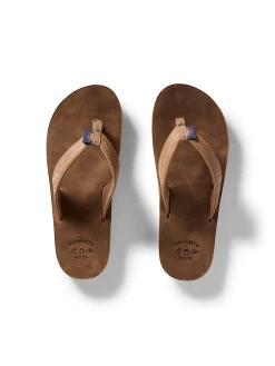 Women Faherty Brand Swim*Faherty X REEF Women's Drift Away Flip Flop -