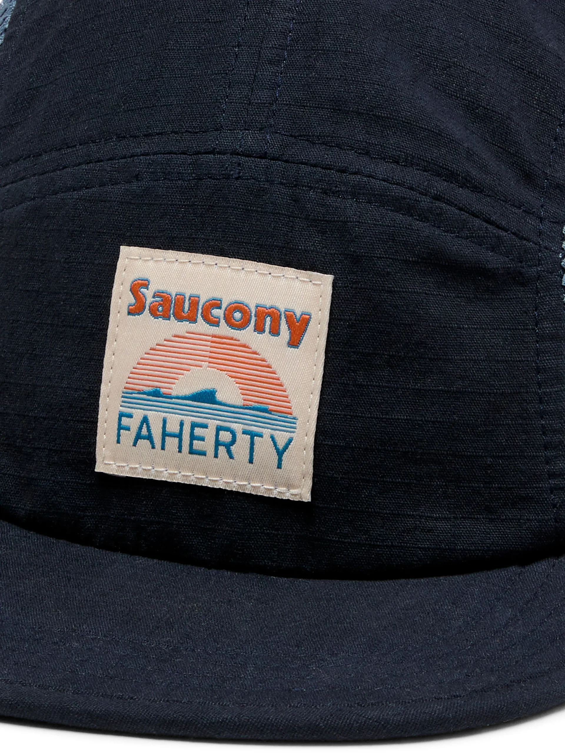 Faherty Brand Hats*Faherty X Saucony Camper Hat -