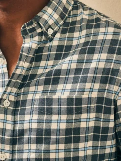 Faherty Brand Shirts*Featherweight Flannel Shirt -
