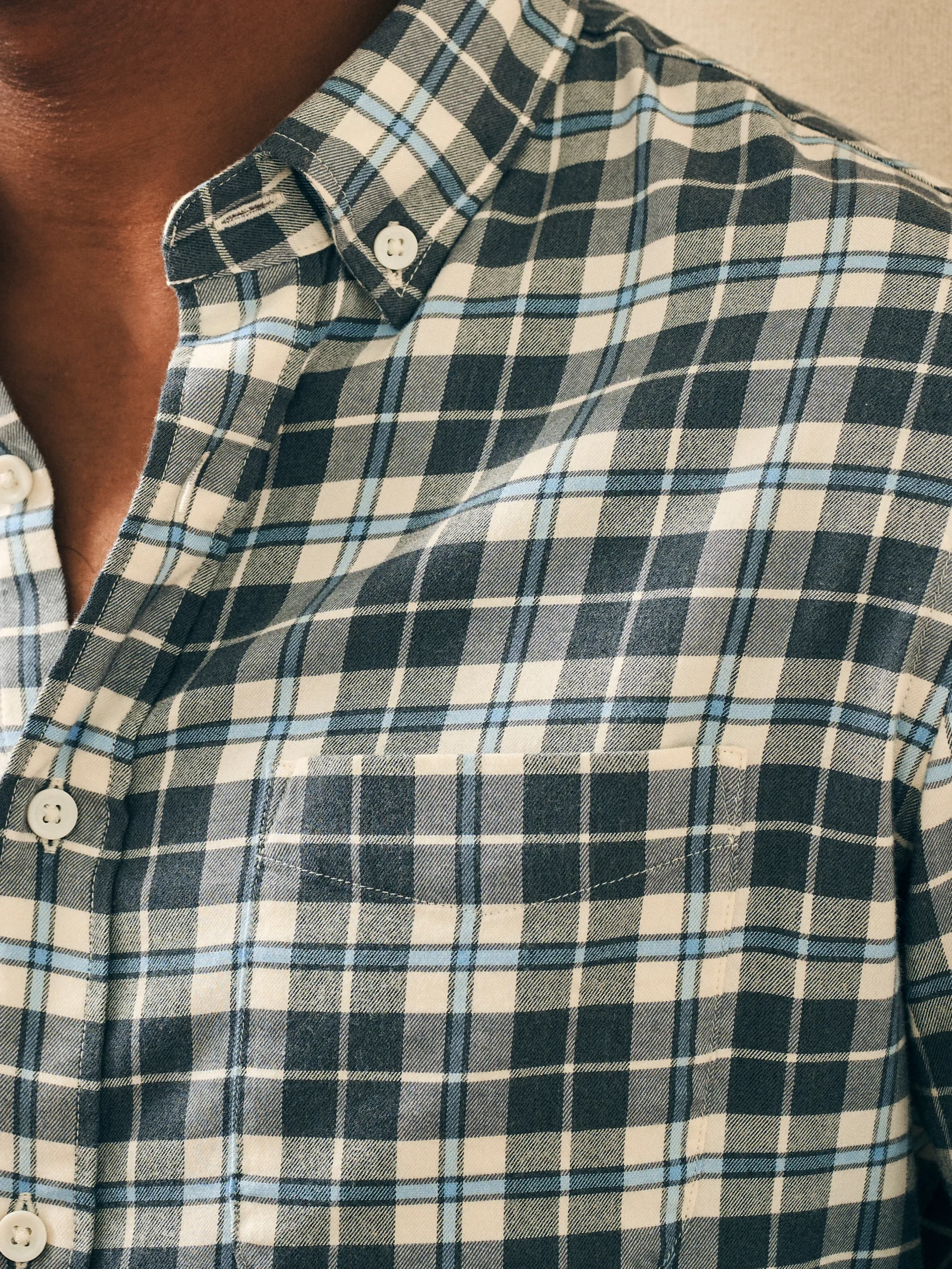 Faherty Brand Shirts*Featherweight Flannel Shirt -