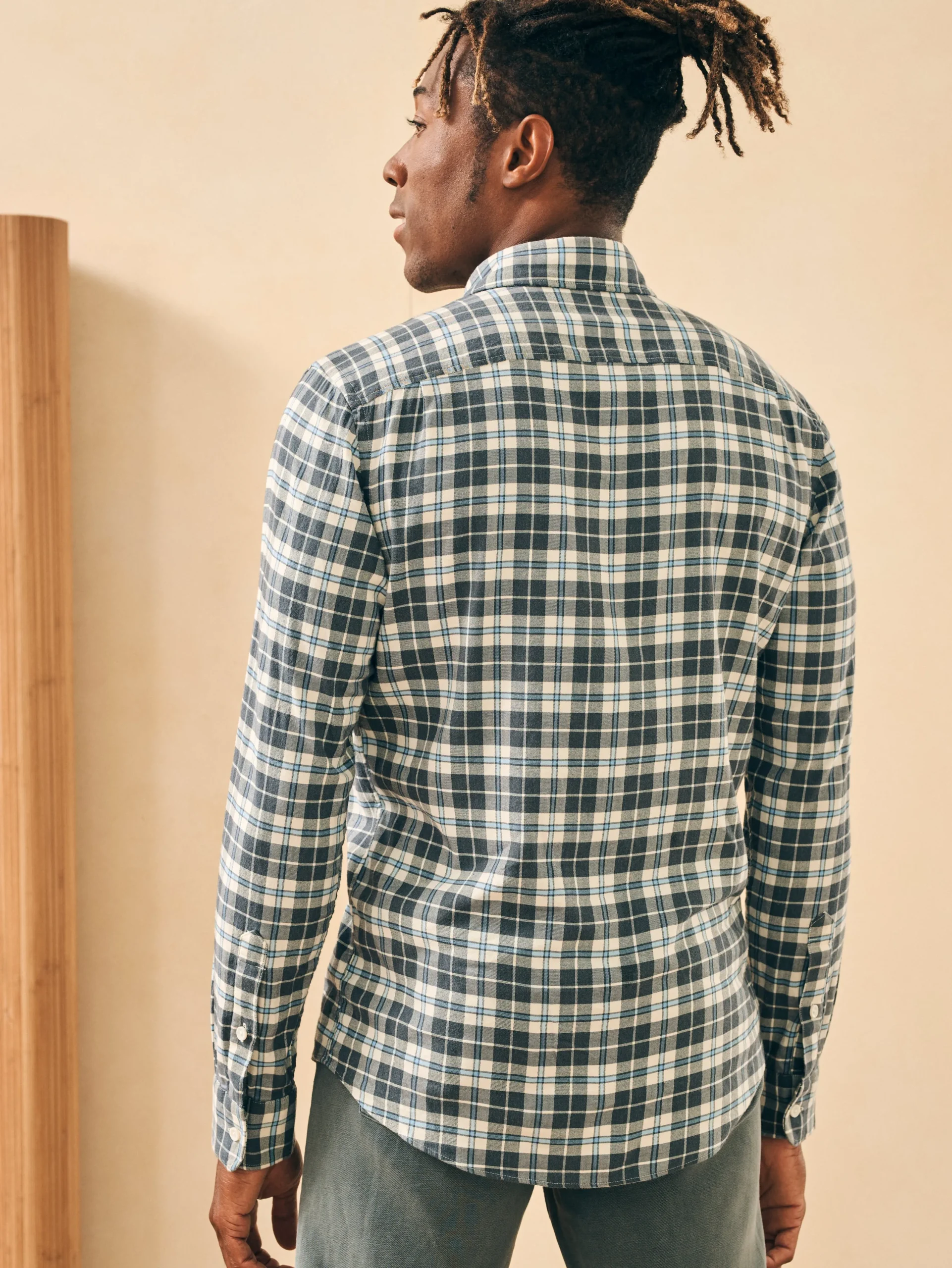 Faherty Brand Shirts*Featherweight Flannel Shirt -