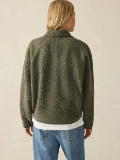 Women Faherty Brand Blazers & Outerwear*Fireside Fleece Popover -
