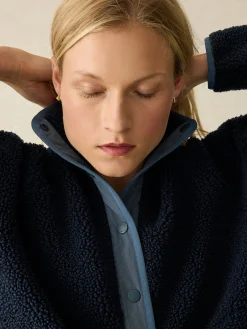 Women Faherty Brand Blazers & Outerwear*Fireside Fleece Popover -