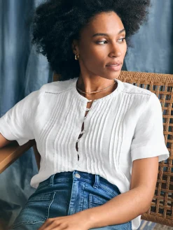 Women Faherty Brand Shirts & Tops*Gemina Top -