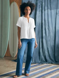 Women Faherty Brand Shirts & Tops*Gemina Top -
