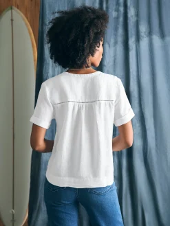 Women Faherty Brand Shirts & Tops*Gemina Top -