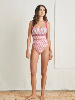 Women Faherty Brand Swim*Gracie One Piece -