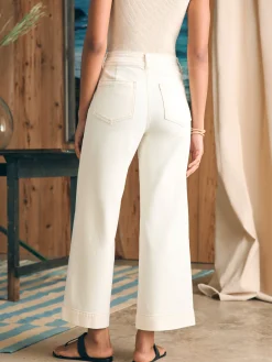 Women Faherty Brand Pants|Jeans*Harbor Crop Jean -