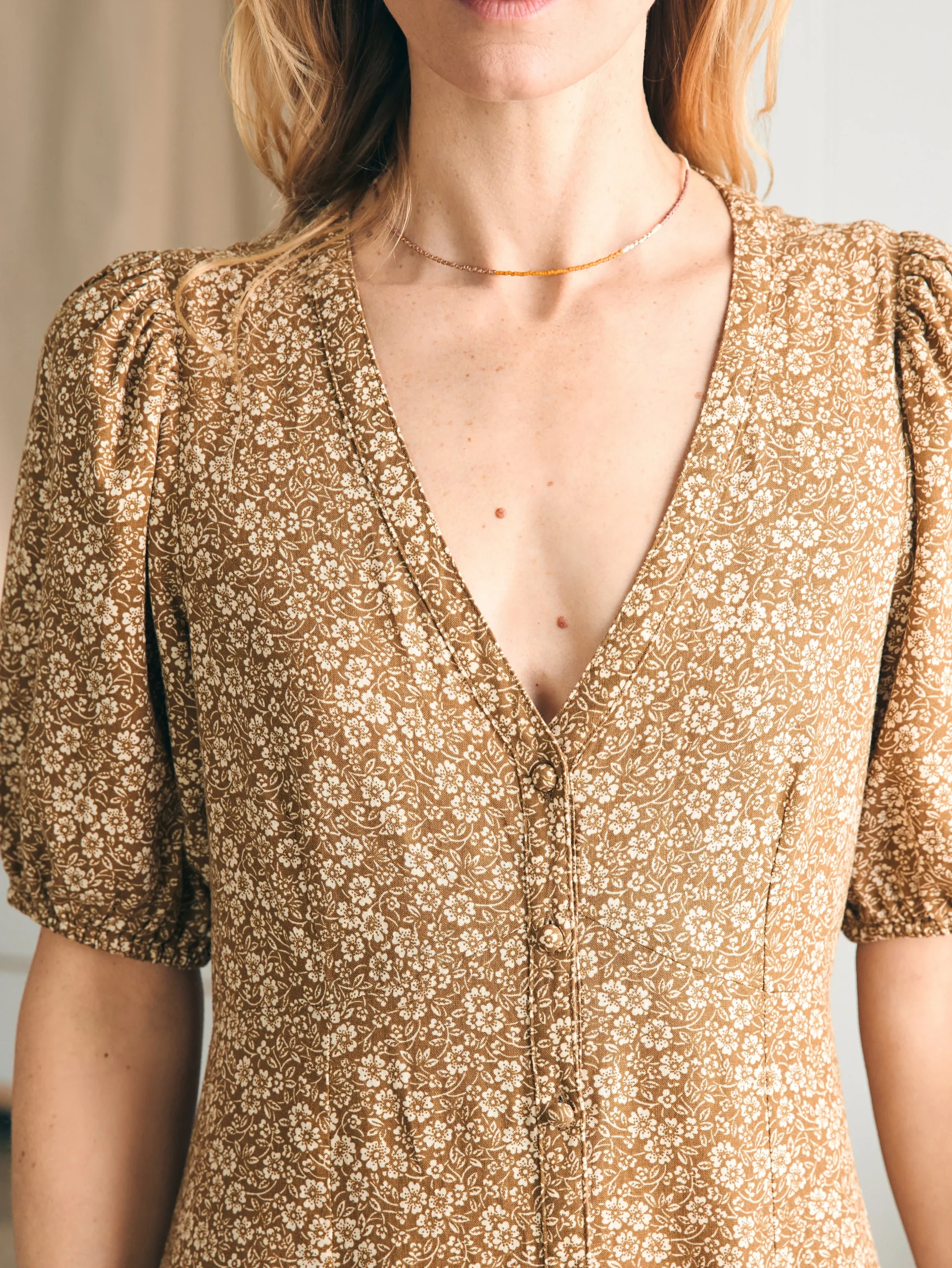 Women Faherty Brand Dresses*Havana Dress -