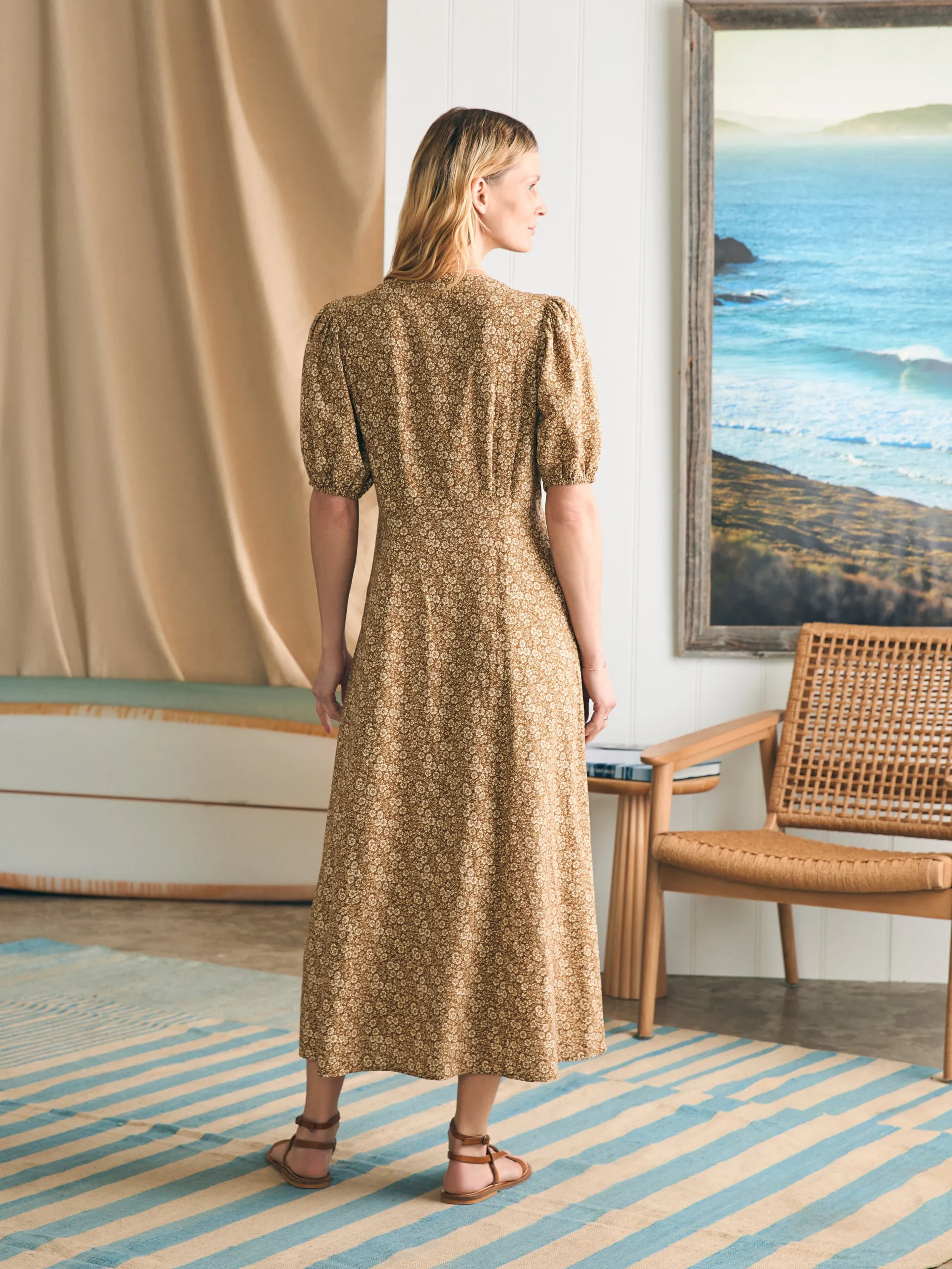 Women Faherty Brand Dresses*Havana Dress -