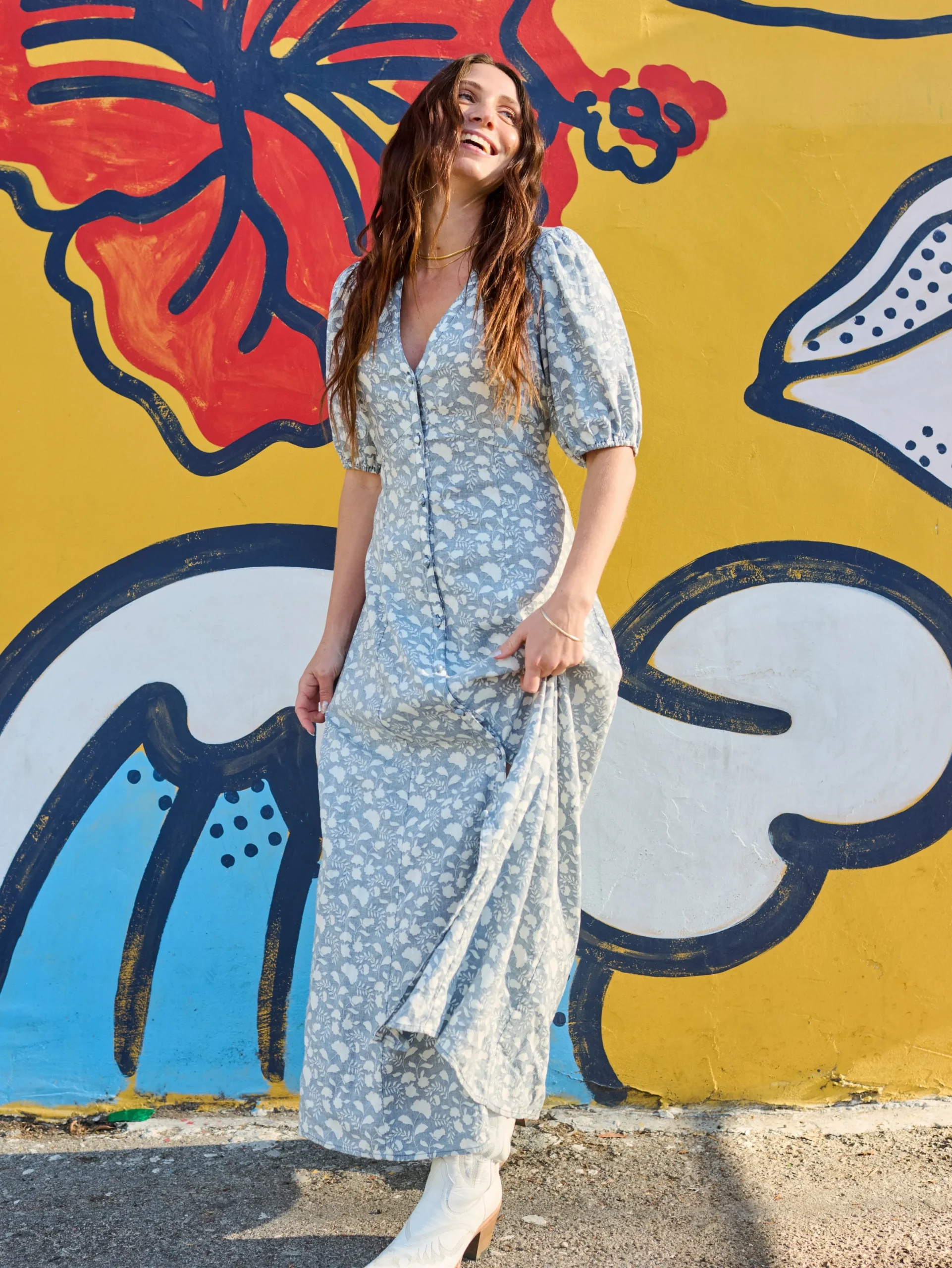 Women Faherty Brand Dresses*Havana Dress -