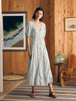Women Faherty Brand Dresses*Havana Dress -