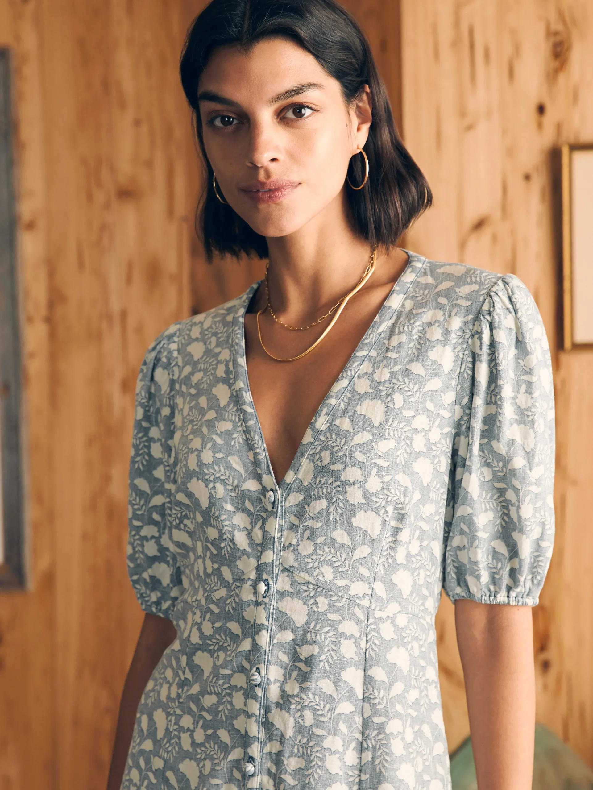 Women Faherty Brand Dresses*Havana Dress -