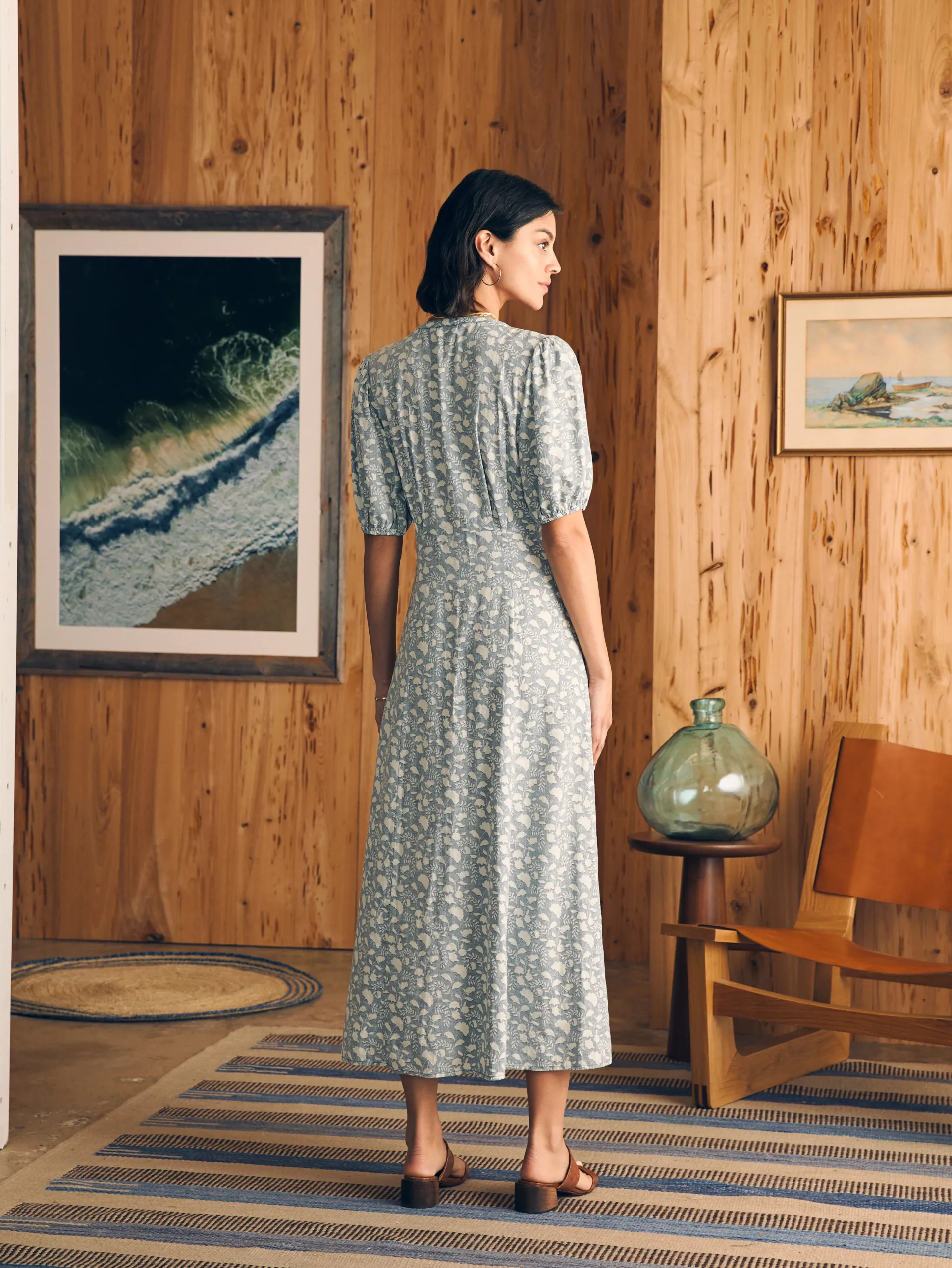Women Faherty Brand Dresses*Havana Dress -
