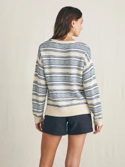 Women Faherty Brand Sweaters*High Tide Sweater -