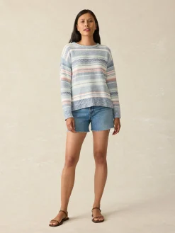 Women Faherty Brand Sweaters*High Tide Sweater -