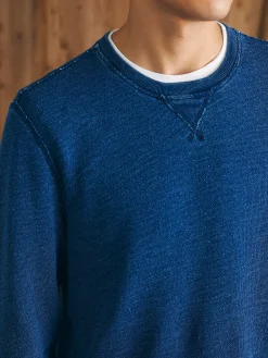 Faherty Brand Hoodies & Sweatshirts*Indigo Crewneck -