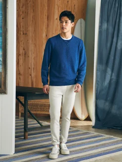 Faherty Brand Hoodies & Sweatshirts*Indigo Crewneck -
