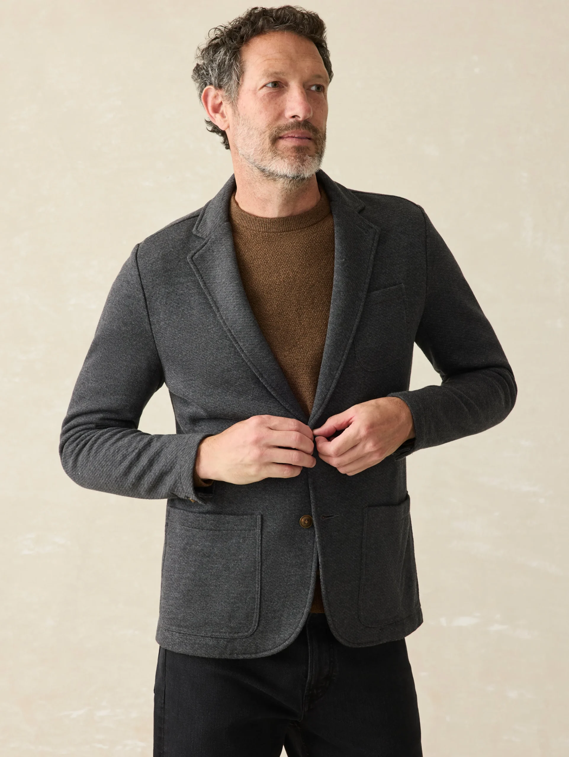 Faherty Brand Blazers*Inlet Knit Blazer -