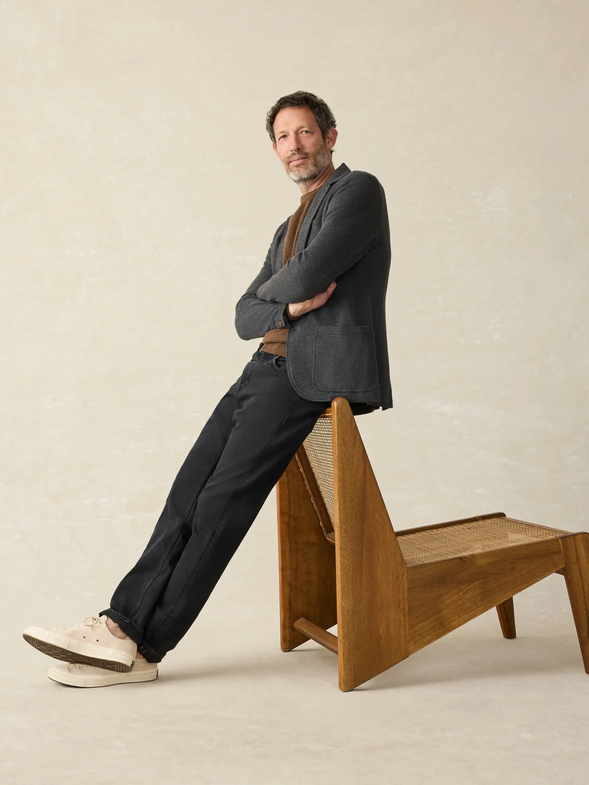 Faherty Brand Blazers*Inlet Knit Blazer -