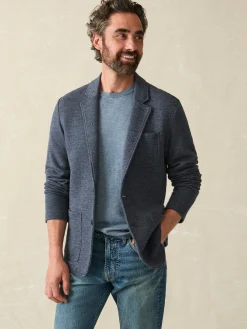 Faherty Brand Blazers*Inlet Knit Blazer -