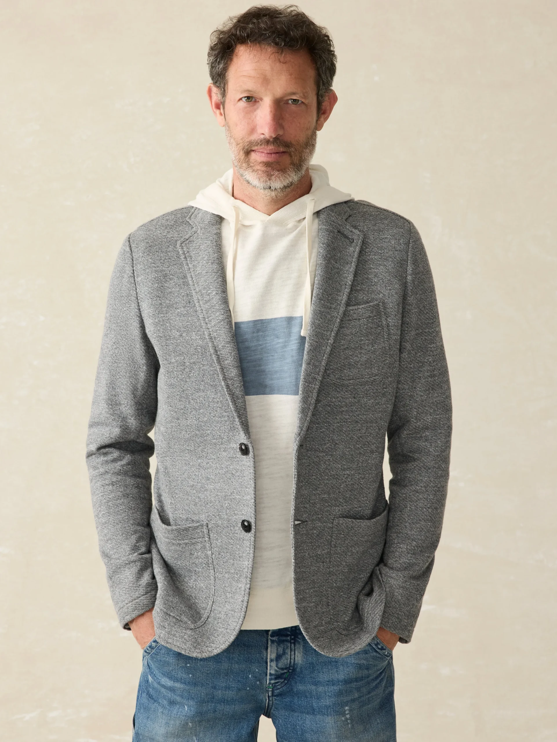 Faherty Brand Blazers*Inlet Knit Blazer -