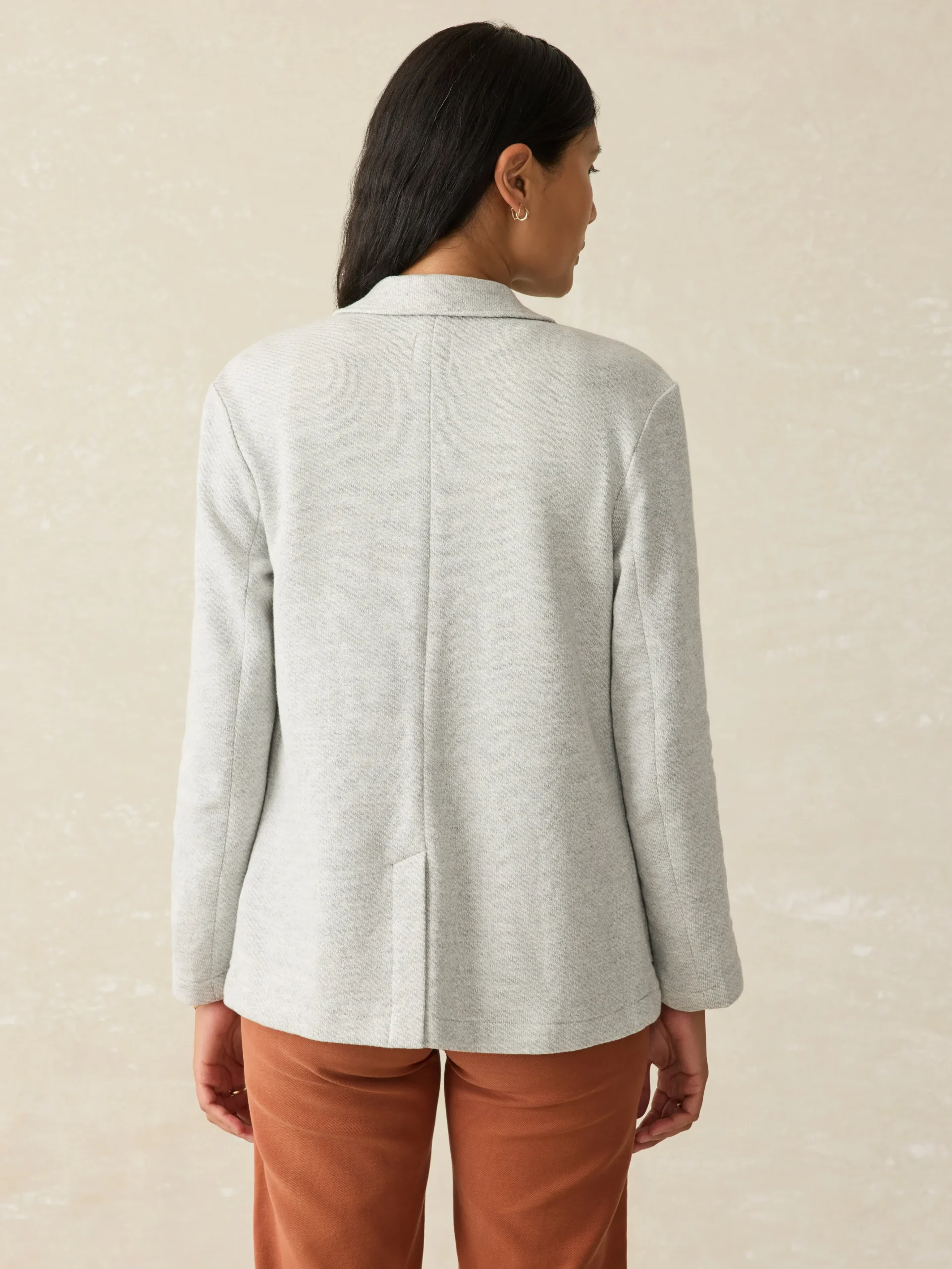 Women Faherty Brand Blazers & Outerwear*Inlet Knit Blazer -
