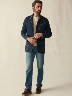 Faherty Brand Blazers*Inlet Knit Blazer -