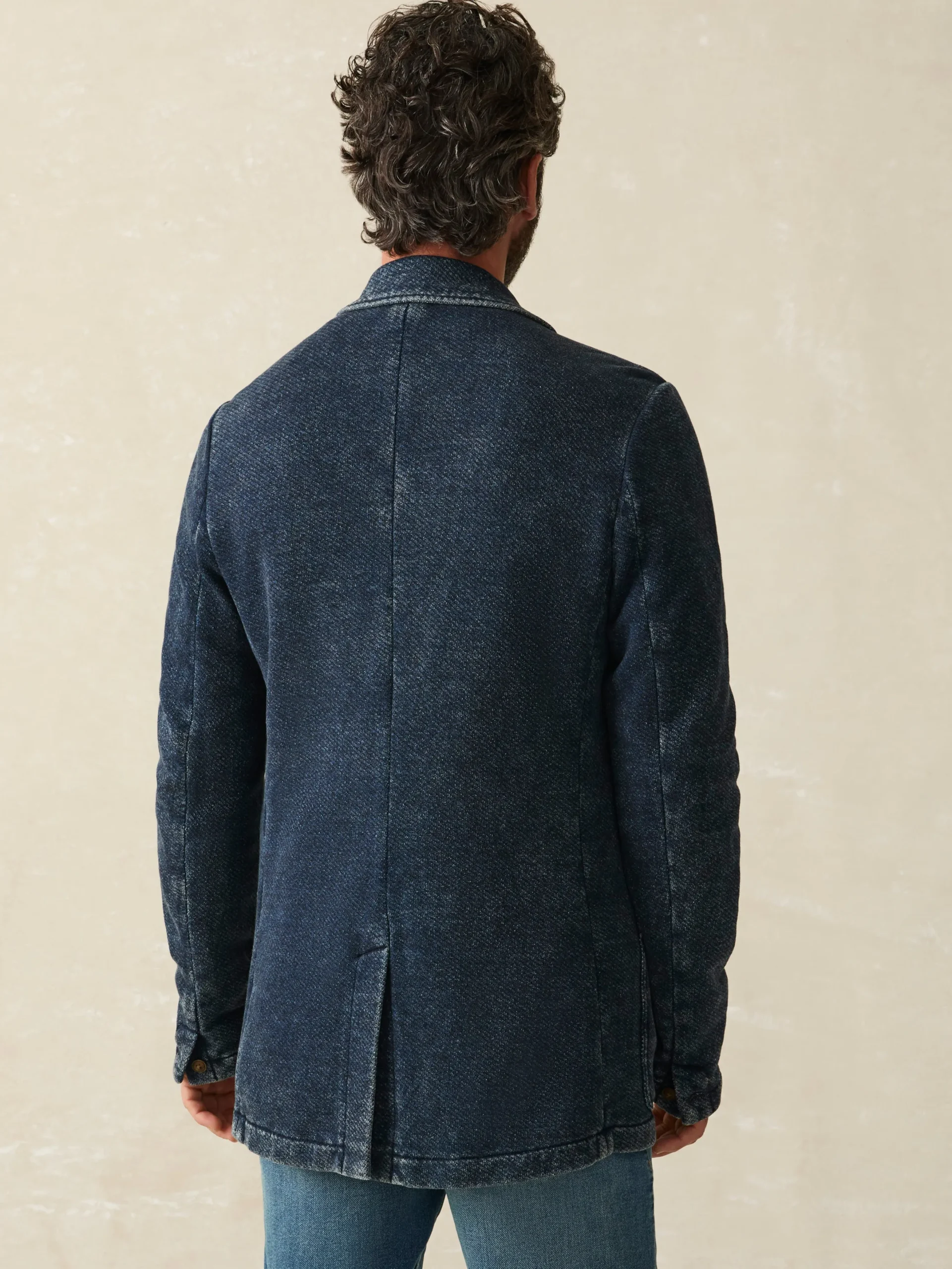 Faherty Brand Blazers*Inlet Knit Blazer -