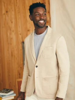 Faherty Brand Blazers*Inlet Knit Blazer -