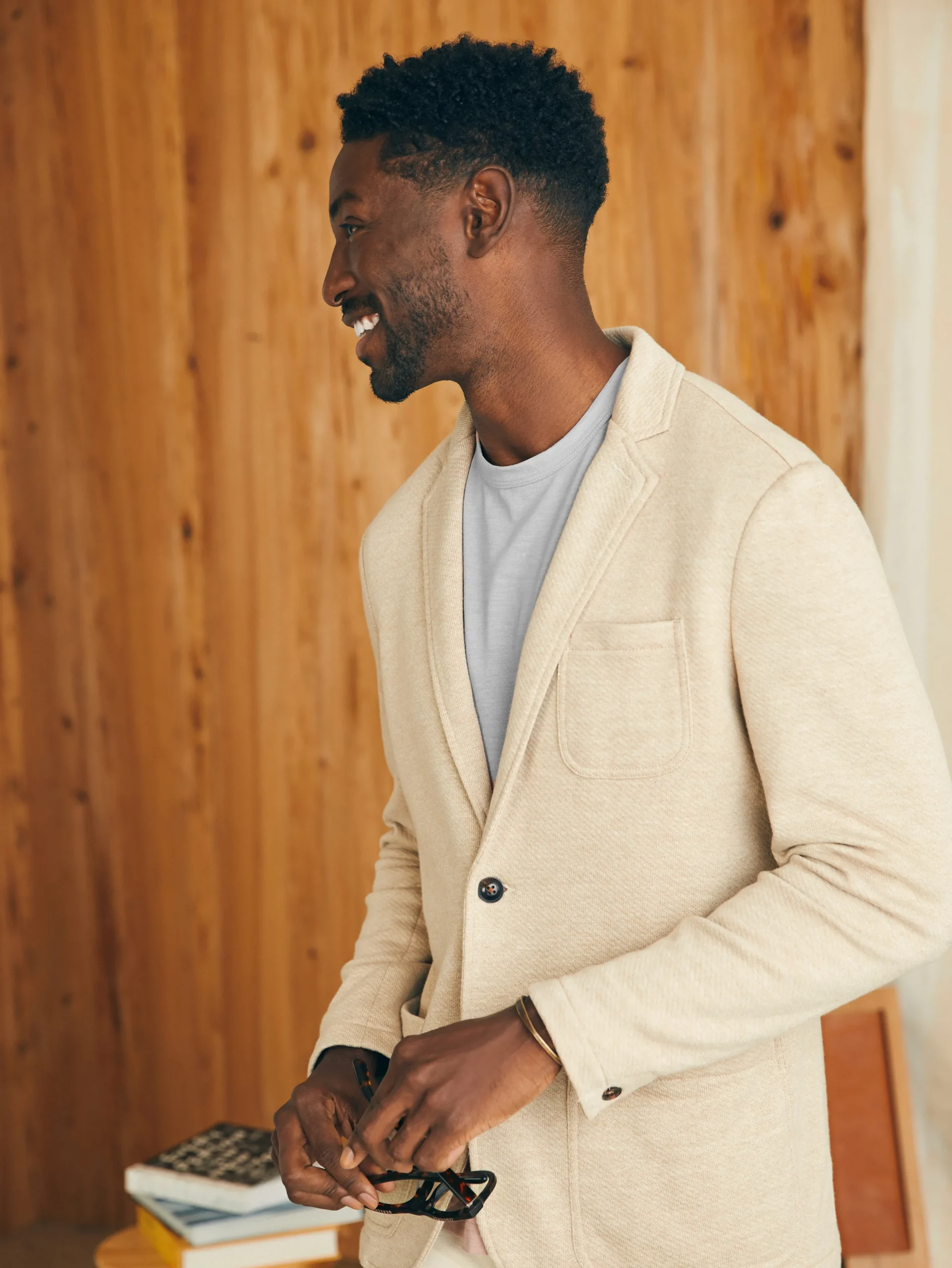 Faherty Brand Blazers*Inlet Knit Blazer -