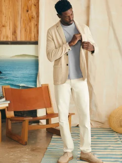 Faherty Brand Blazers*Inlet Knit Blazer -