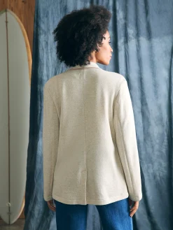 Women Faherty Brand Blazers & Outerwear*Inlet Knit Blazer -