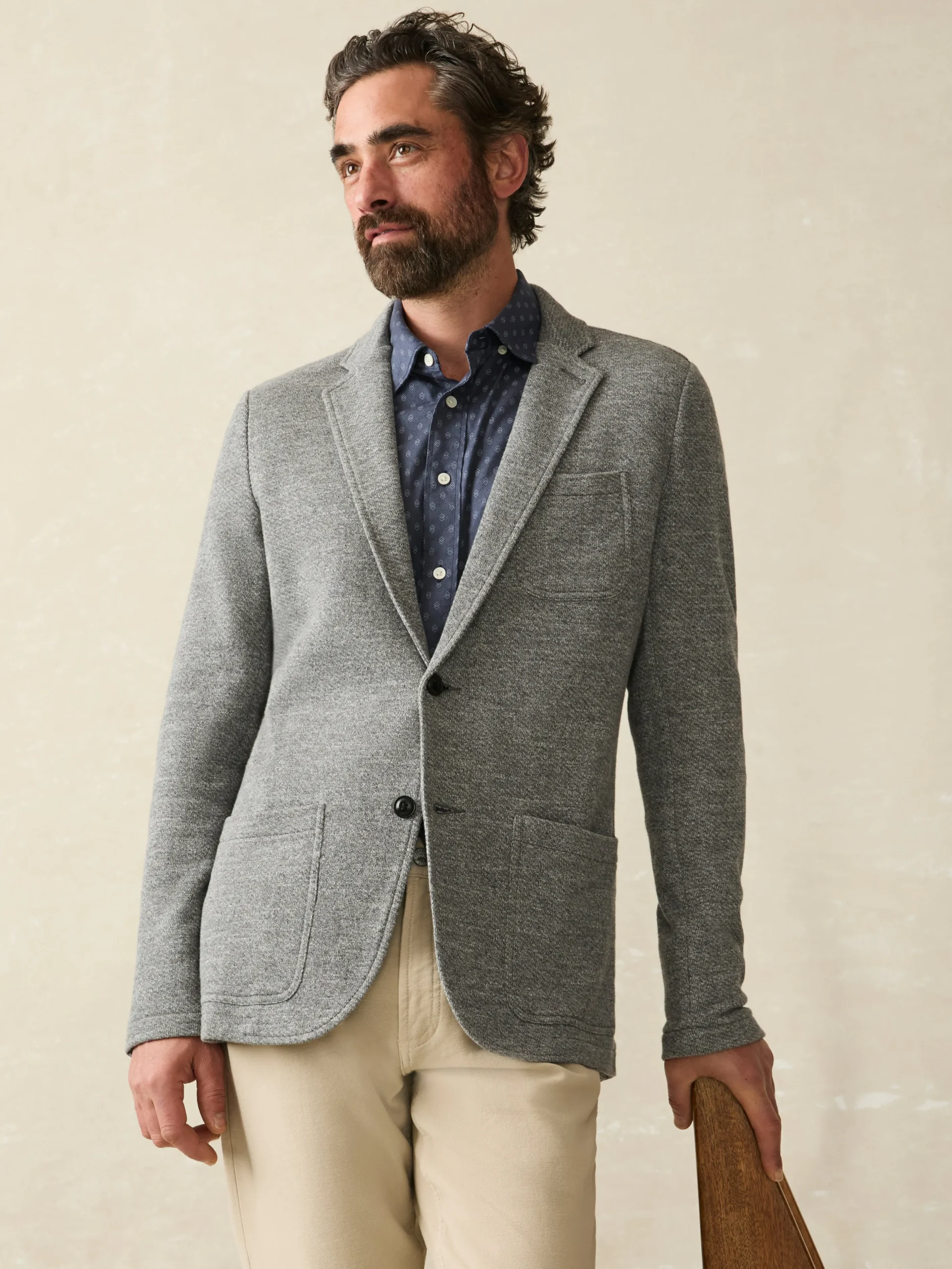 Faherty Brand Blazers*Inlet Knit Blazer -