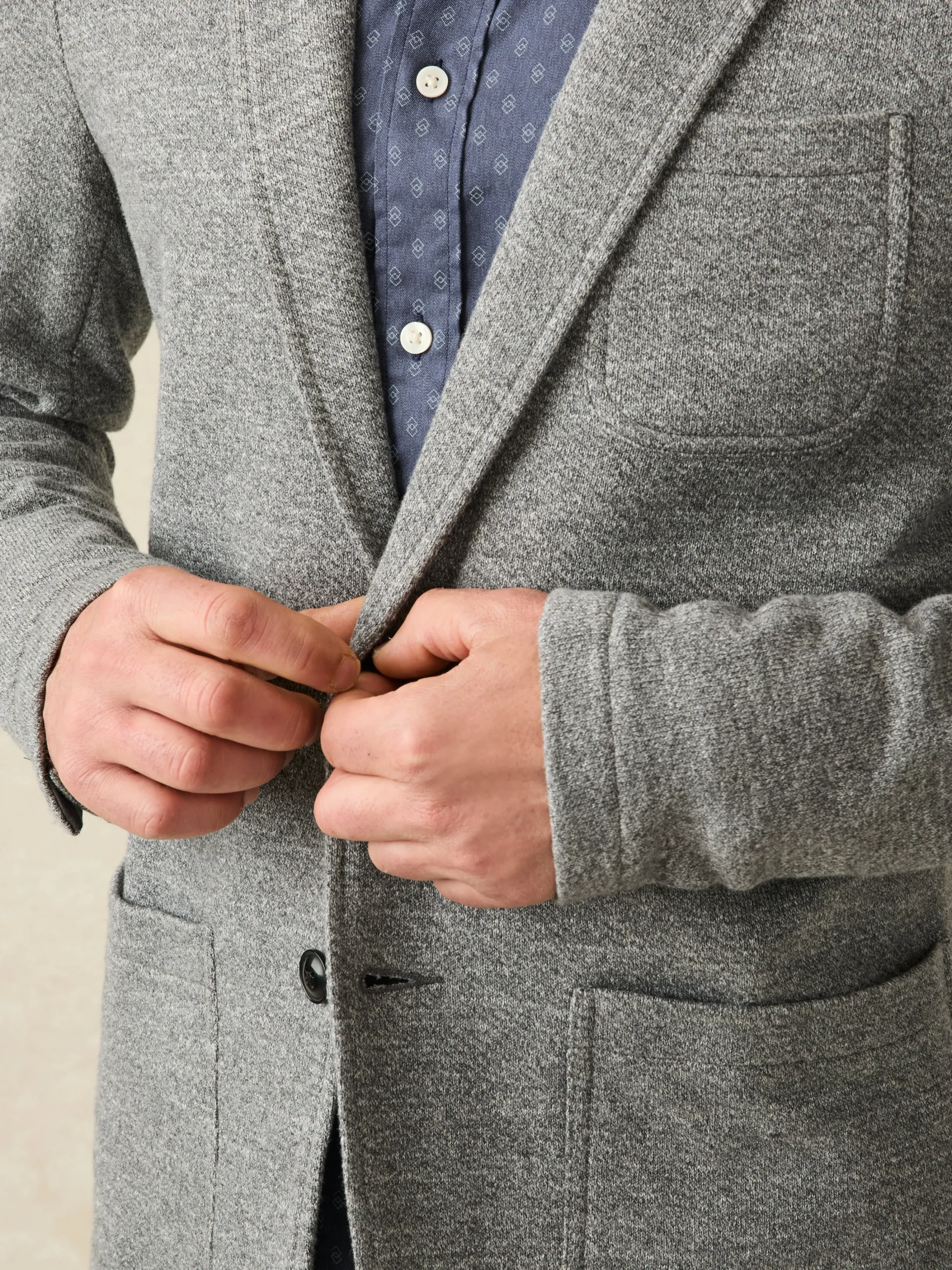 Faherty Brand Blazers*Inlet Knit Blazer -