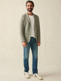 Faherty Brand Blazers*Inlet Knit Blazer -