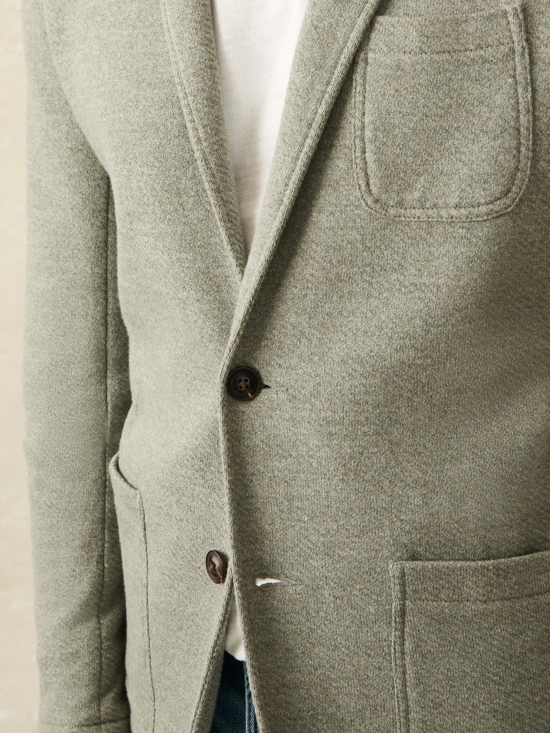 Faherty Brand Blazers*Inlet Knit Blazer -