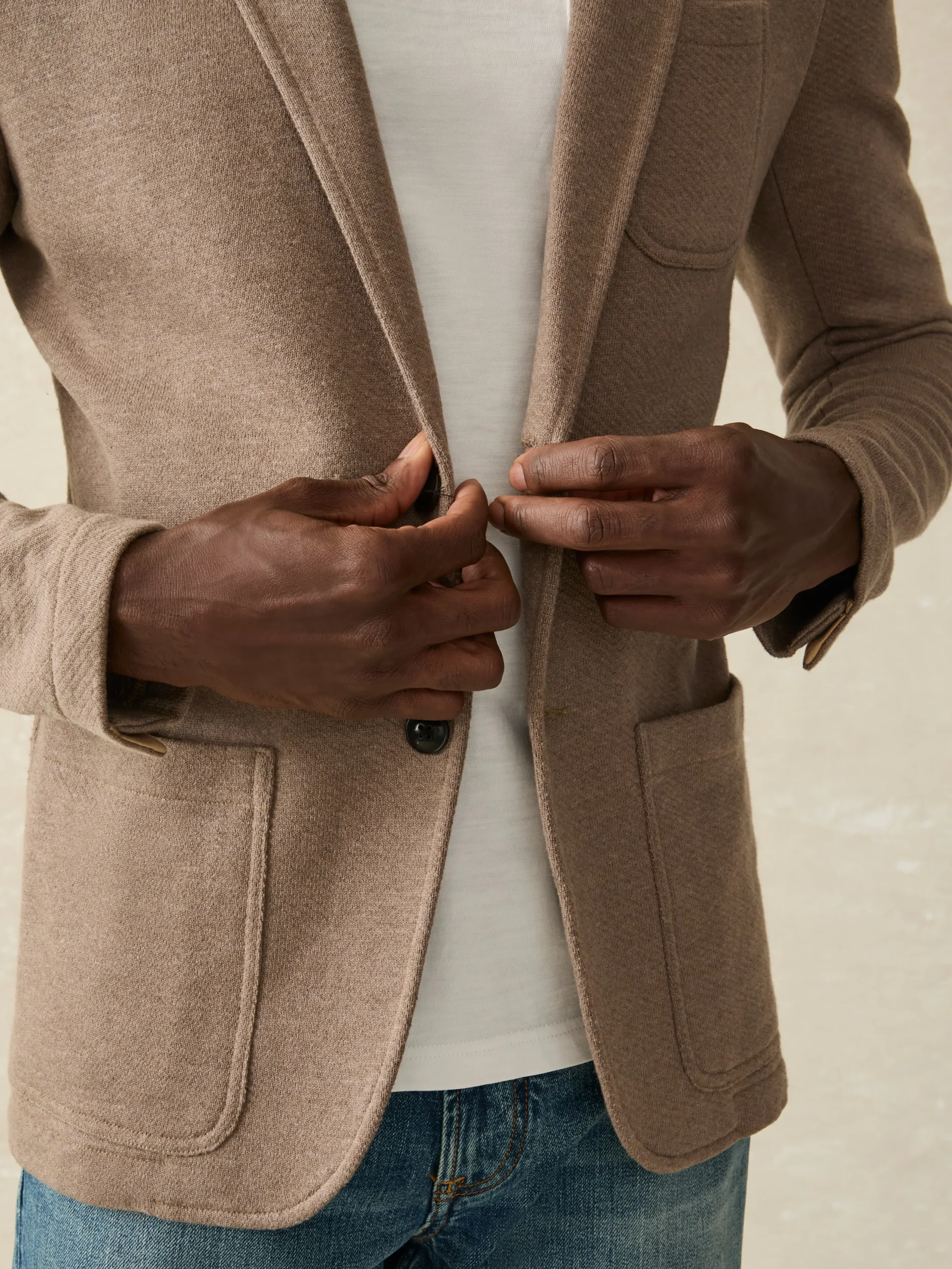 Faherty Brand Blazers*Inlet Knit Blazer -
