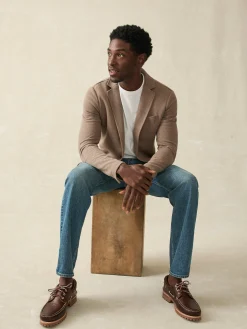 Faherty Brand Blazers*Inlet Knit Blazer -