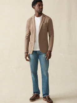 Faherty Brand Blazers*Inlet Knit Blazer -