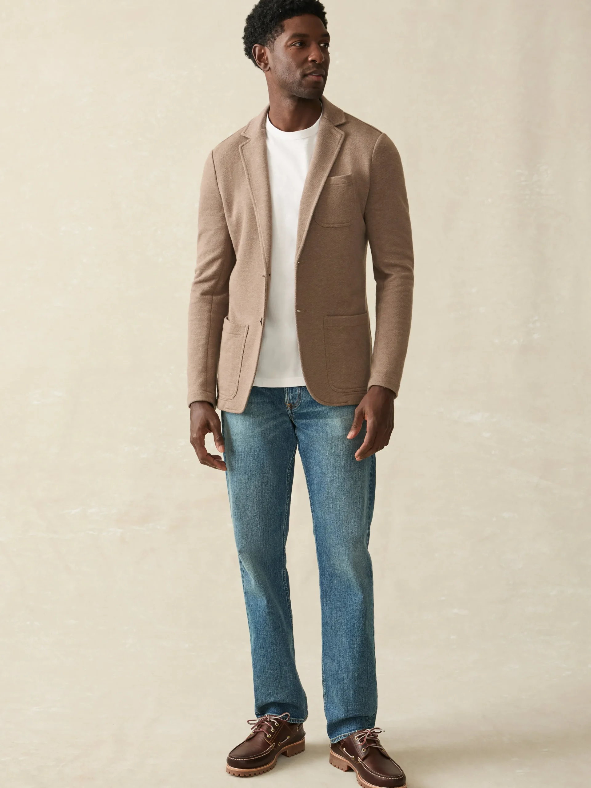 Faherty Brand Blazers*Inlet Knit Blazer -